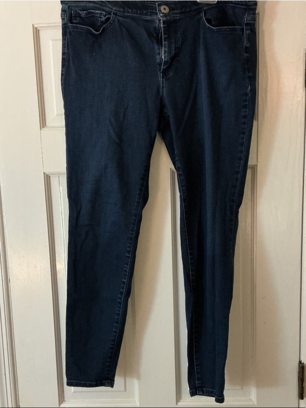 J. Jill Dark Blue 5 Pocket Leggings
